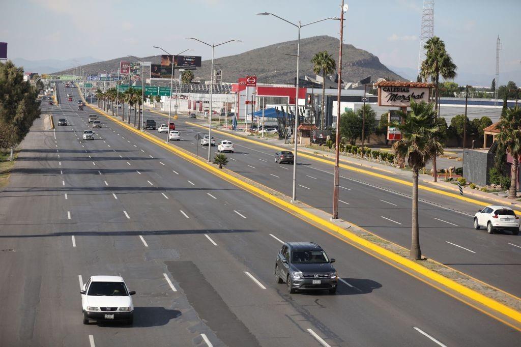 Sigue en marcha proyecto de rehabilitación de V Carranza. Foto: Gobierno de Saltillo