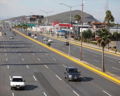 Sigue en marcha proyecto de rehabilitación del Blvd. Venustiano Carranza