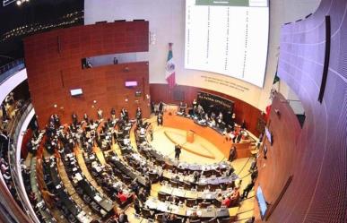 Mesa Directiva del Senado recibe minutas para Ley de Ingresos 2024