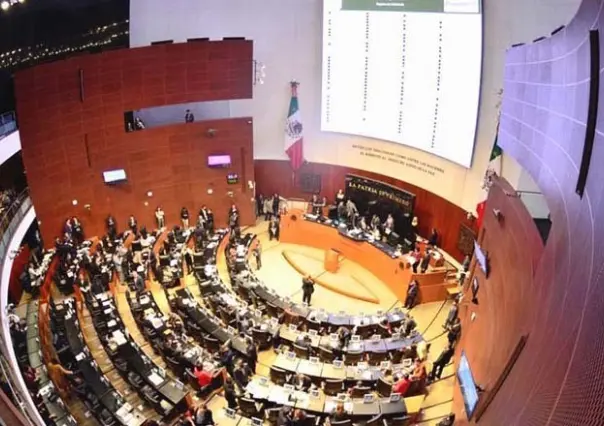 Mesa Directiva del Senado recibe minutas para Ley de Ingresos 2024