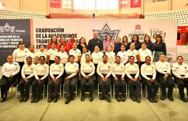 Se gradúan 68 nuevos agentes de la Dirección de Tránsito y Vialidad en Torreón