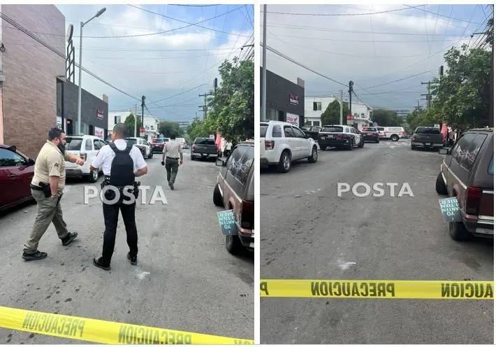 Balacera en San Pedro: una persona herida en el casco urbano