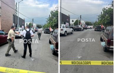 Balacera en San Pedro: una persona herida en el casco urbano