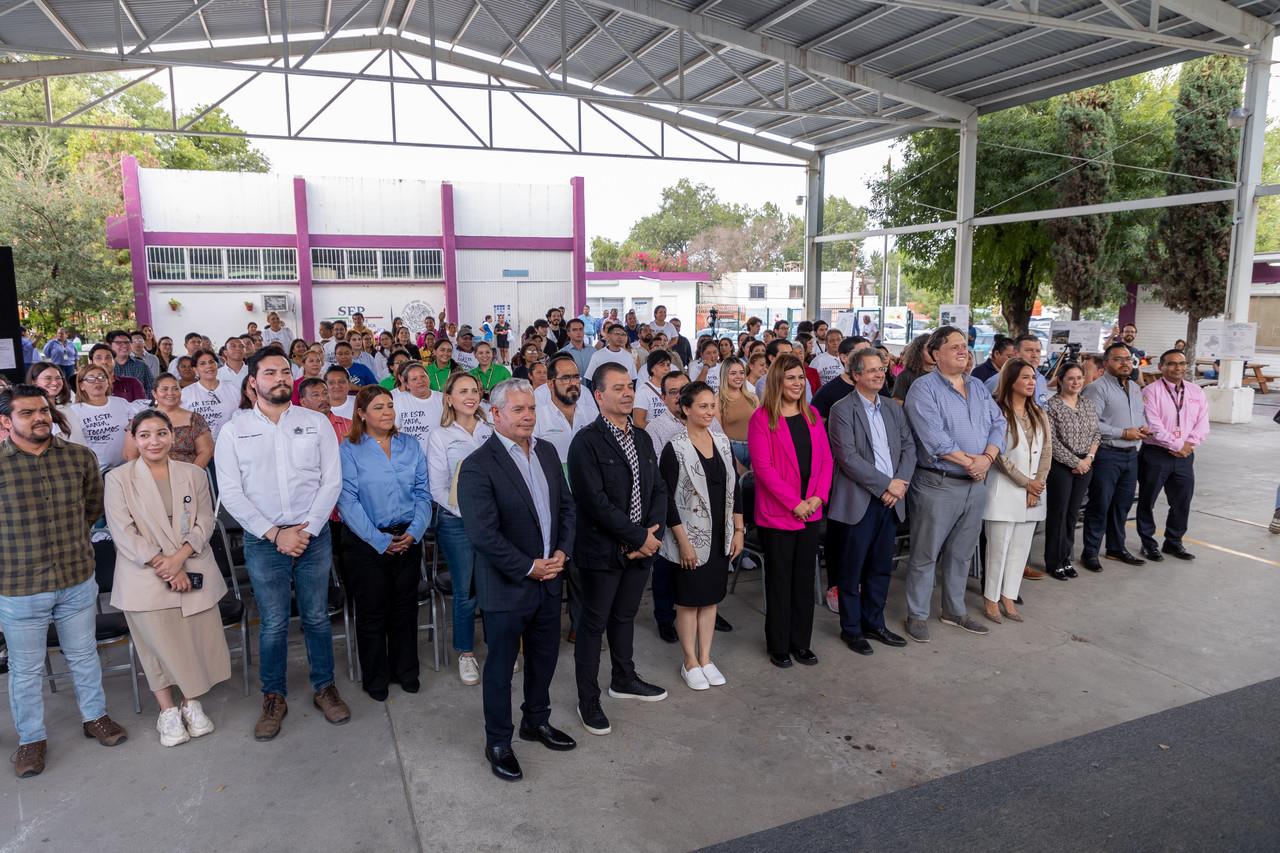 La presentación estuvo a cargo de la titular de Igualdad e Inclusión, Martha Herrera, quien destacó la importancia de este proyecto para el desarrollo sostenible de la zona. Foto: Secretaría de Igualdad e Inclusión