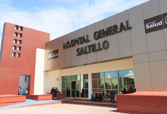 El joven quedó en observación en el Hospital General de Saltillo