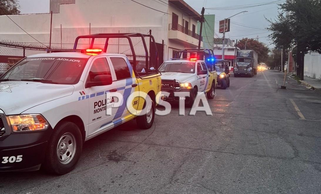 El robo con violencia ocurrió en el establecimiento ubicado en la calle Juan Ignacio Rayón, entre Isaac Garza y Tapia. Foto: Raymundo Elizalde.