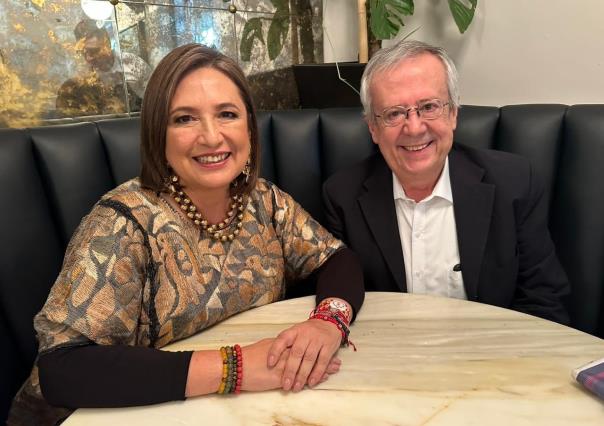 Xóchitl Gálvez suma a Carlos Urzúa al Frente Amplio por México