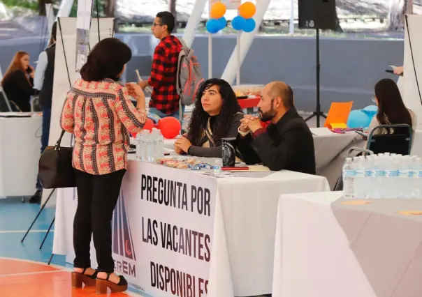 Llegó a Durango la Feria del Empleo para la inclusión laboral