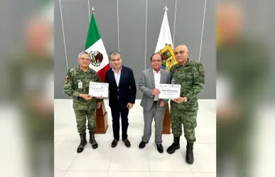 Certifican al Hospital Militar de Torreón como edificio libre de humo de tabaco