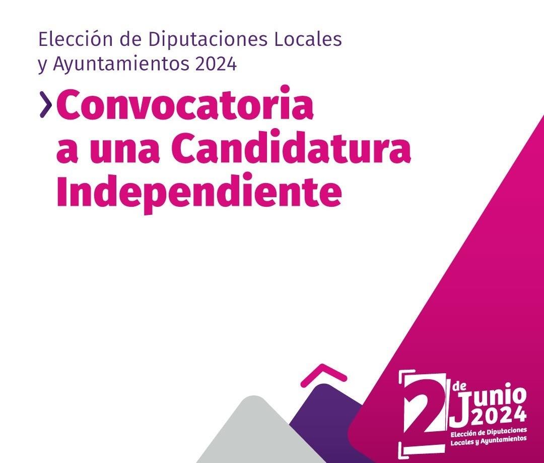 Las y los interesados podrán aspirar a la candidatura para diputaciones o integrantes de los ayuntamientos. Crédito: IEEM.