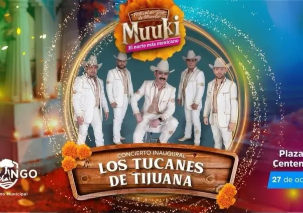 Los Tucanes de Tijuana estarán en el Festival Muuki