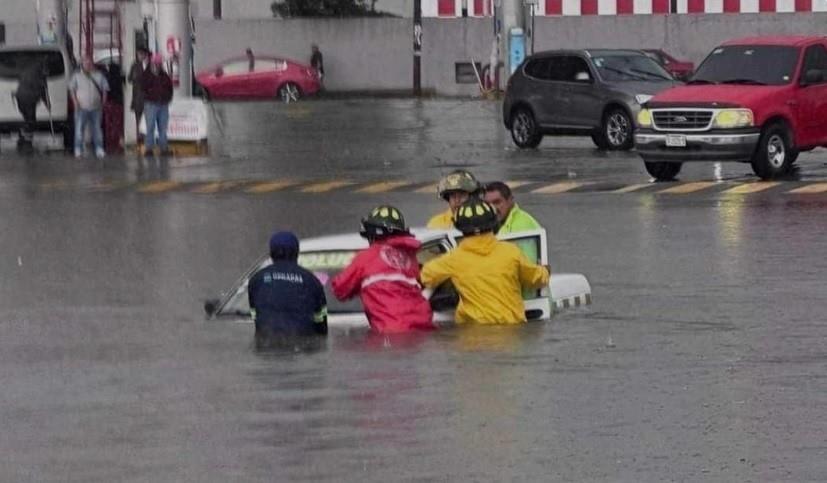 Cuidado se pronostican fuertes lluvias por Otis, alertan autoridades de Edomex