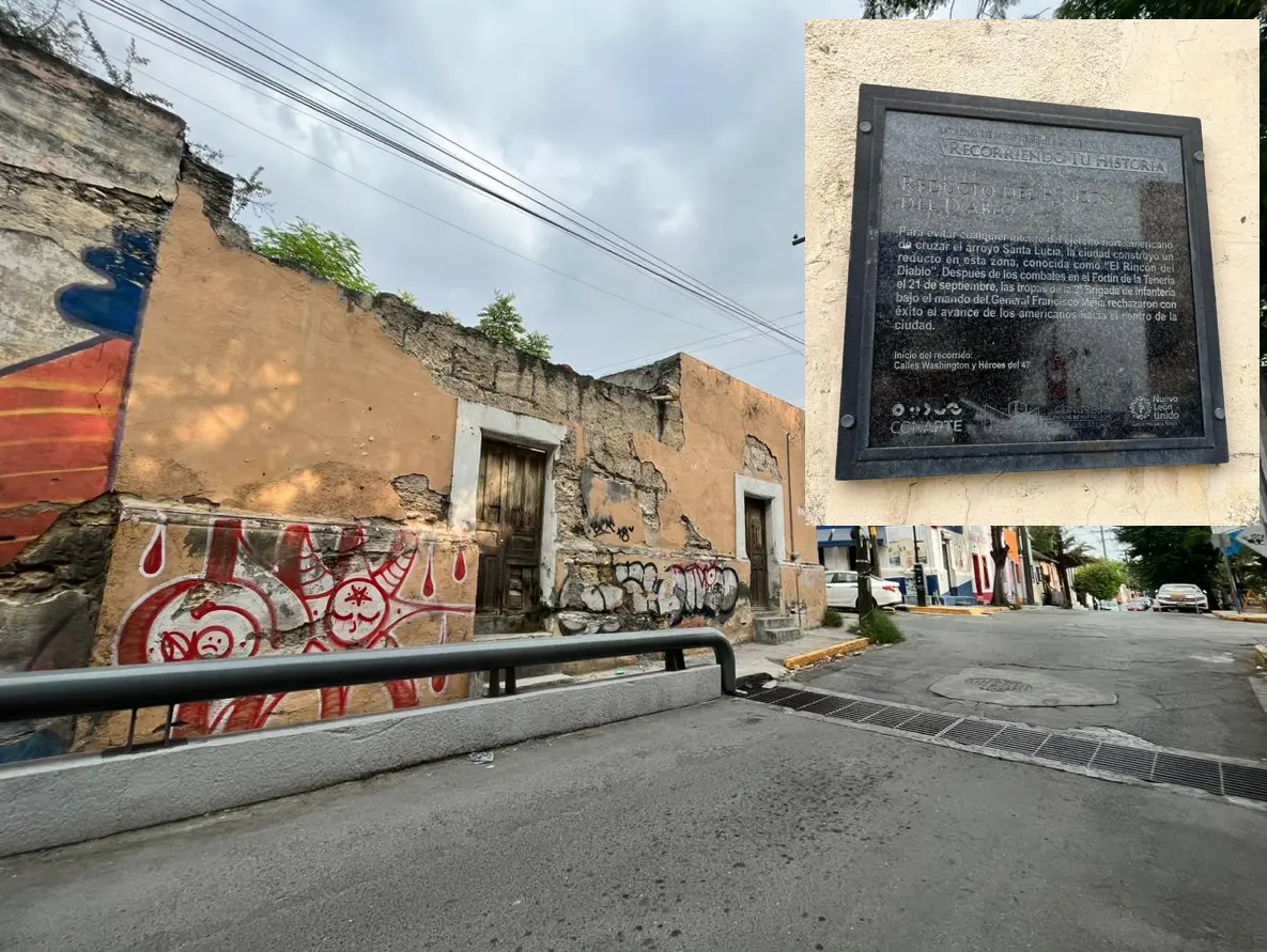 Se rumoraba que en esa zona había laberintos y callejones donde se comenzaron a reunir los primeros grupos masónicos de la ciudad para realizar brujería. Fotos: Karla Omosigho