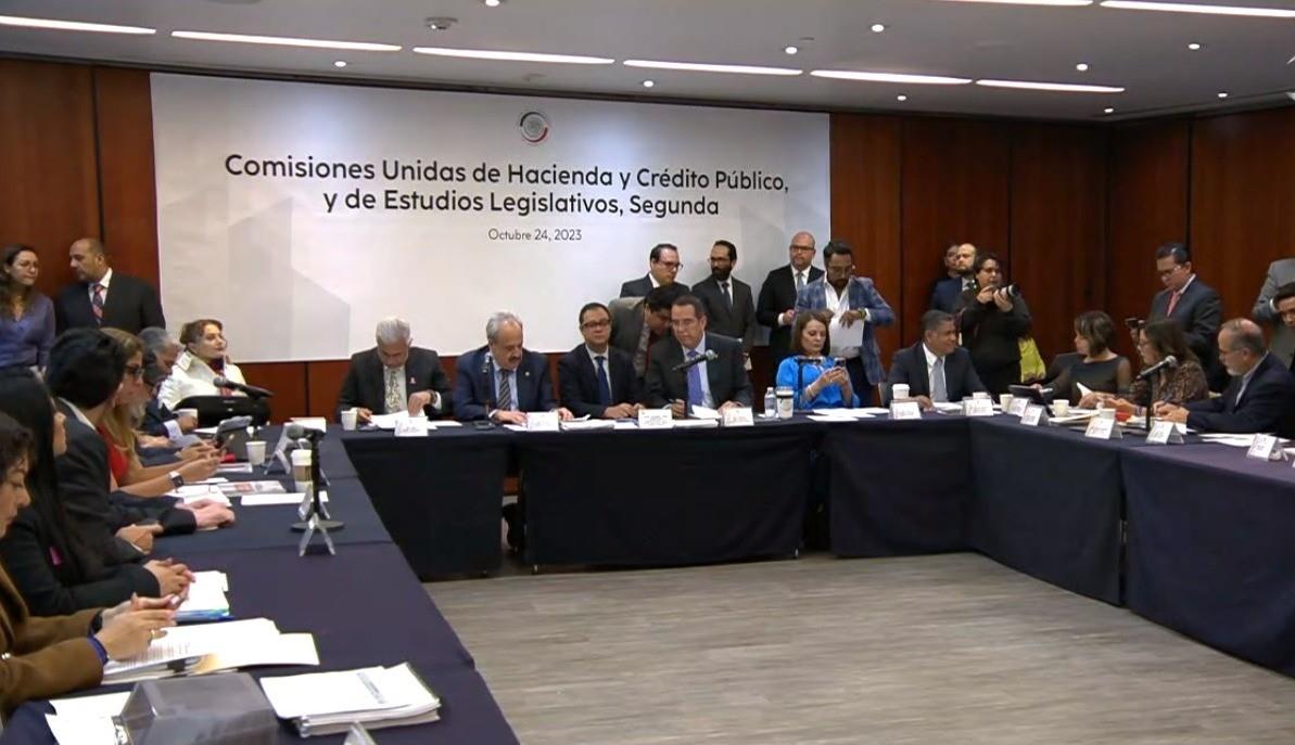 Avanza en Senado la desaparición de 13 fideicomisos del Poder Judicial. Foto: Captura de pantalla