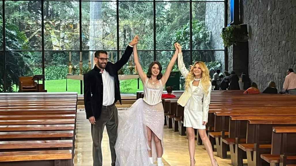 Celebran misa de XV años de María Itatí, hija de Itatí Cantoral