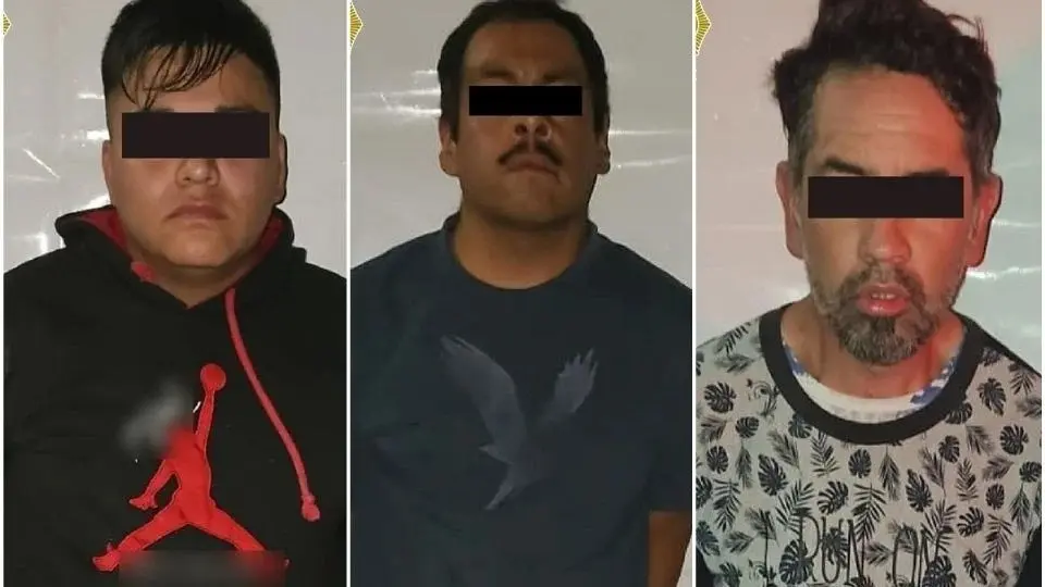 Operativo policial desarticula a Los Escamas: Detenidos por extorsión, homicidio y narcomenudeo. Foto: SSC CDMX