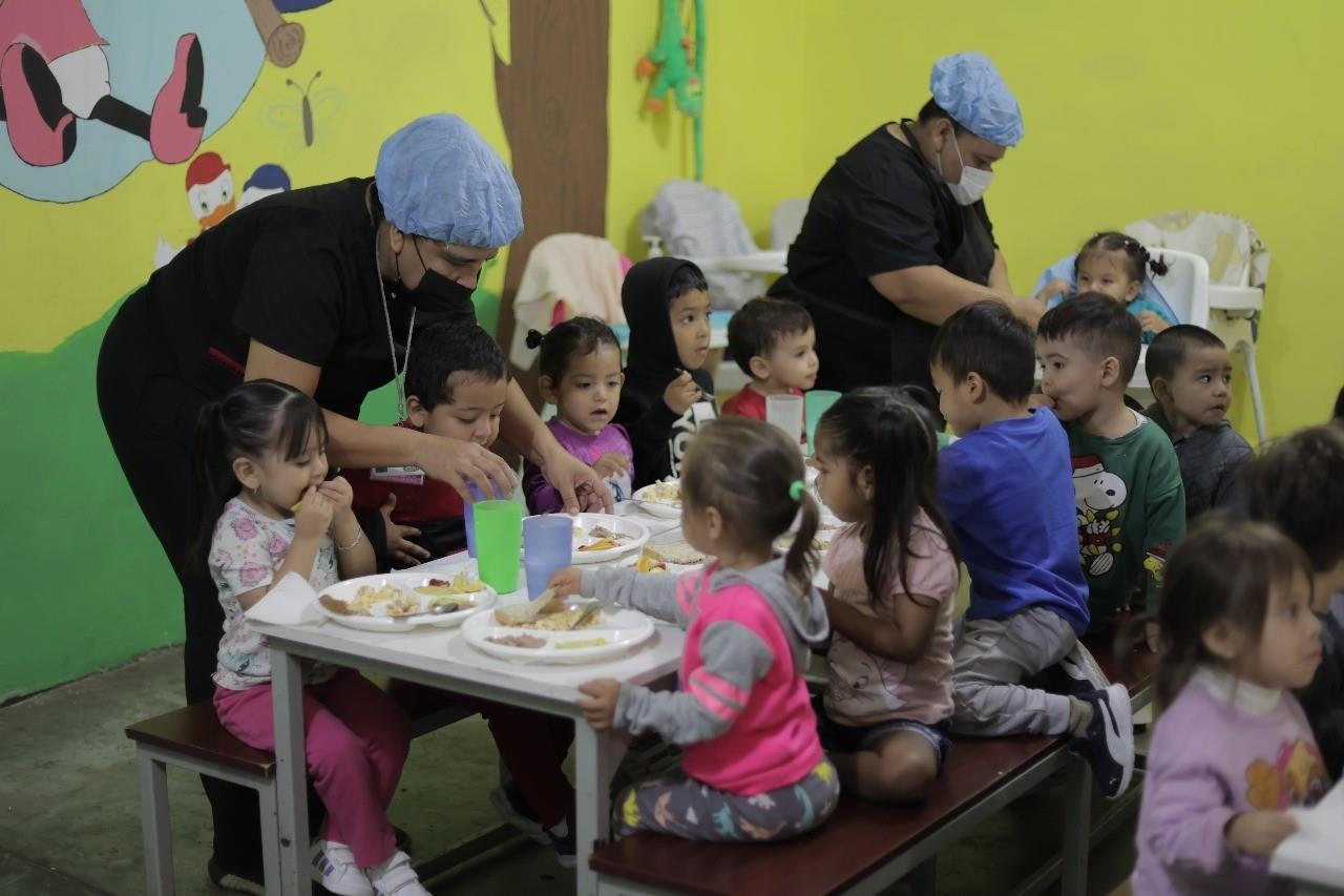 Estancias infantiles se han convertido en uno de los programas más importantes de la Secretaria de Igualdad e Inclusión. Fotos. Cortesía