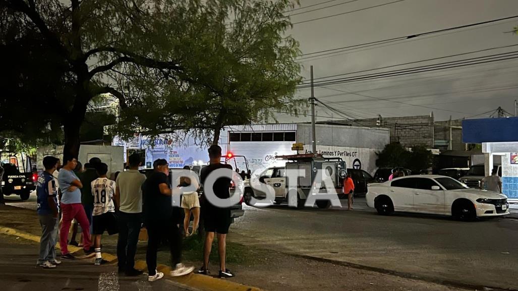 Mueren hombre y su bebé tras ataque armado en Apodaca