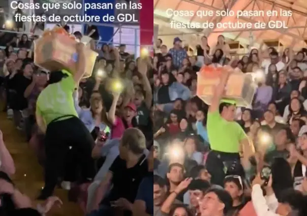 VIDEO: Vendedora de chicharrones derrocha sensualidad con canción de La Monja