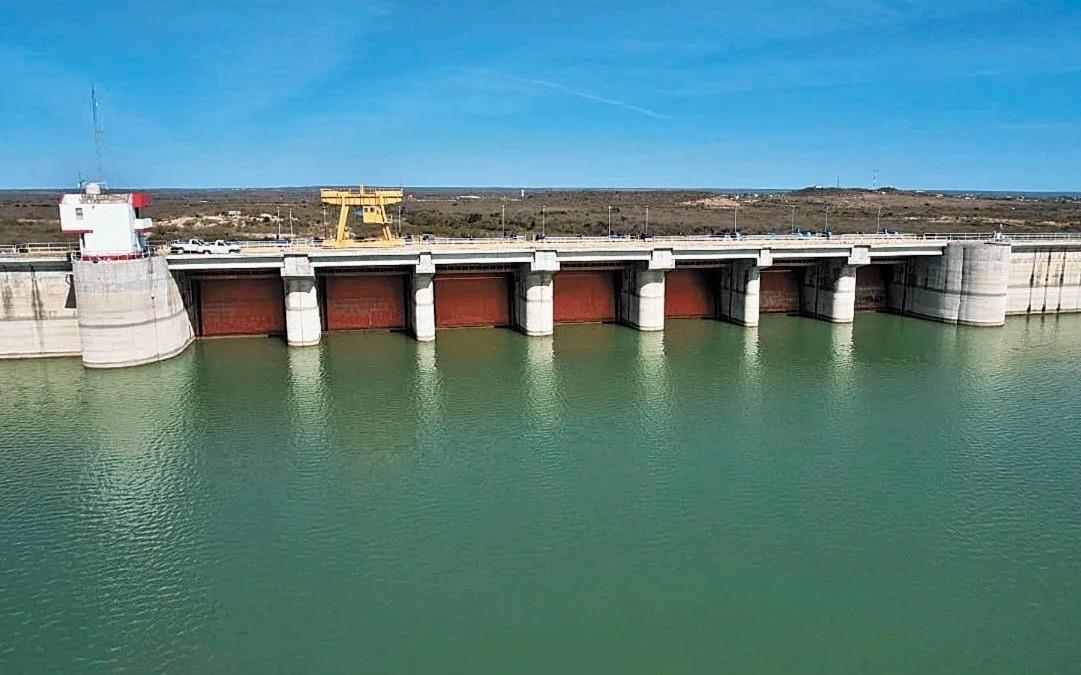 El convenio de 1996, que se refiere al trasvase de El Cuchillo a la Marte R. Gómez, este año Nuevo León debería enviar agua a Tamaulipas. Foto: El Economista.