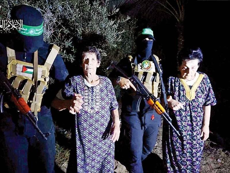 Ambas llegaron ayer al punto de paso de Rafá en el sur de Gaza, el sitio por el que ingresa la ayuda humanitaria al enclave palestino. Foto: Reuters.