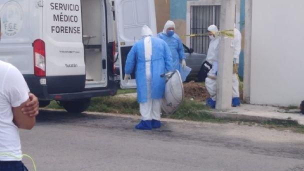 Investigan muerte de un hombre en un predio de Mérida