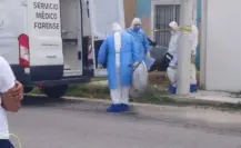 Investigan muerte de un hombre en un predio de Mérida
