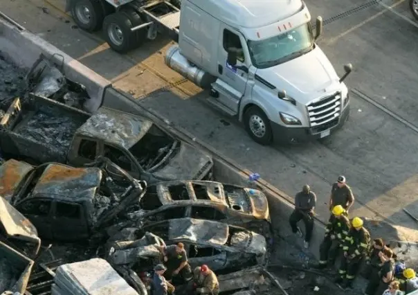 Choque carambola deja siete muertos en carretera de Luisiana