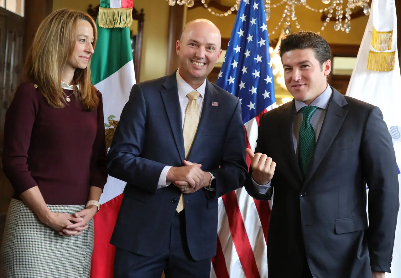 Samuel García impulsa reunión estratégica entre gobernadores de México y Estados Unidos