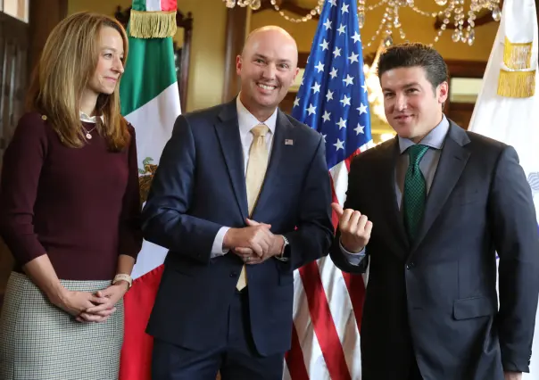 Samuel García impulsa reunión estratégica entre gobernadores de México y Estados Unidos