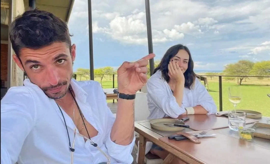 Alberto Guerra y Zuria Vega cumplirán diez años de casados el próximo mes de noviembre. Foto: Instagram