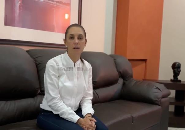 Pospone Sheinbaum gira por Monterrey; brindará apoyo a afectados por Otis