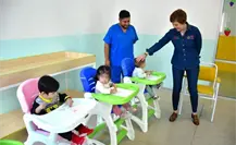 Extienden servicios de la Guardería de la Policía de Torreón