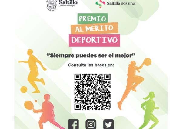 Lanzan convocatoria para el premio al mérito deportivo en Saltillo