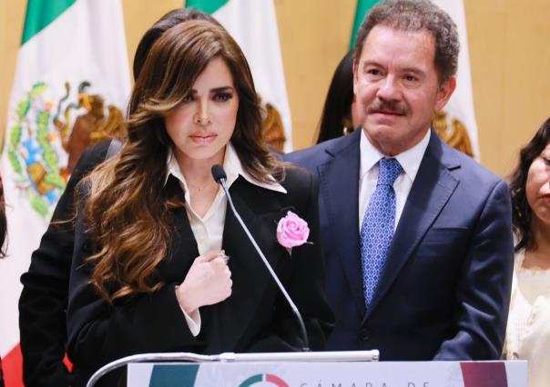 Gloria Trevi celebra aprobación de reformas contra la trata de personas