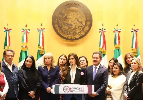 Aplaude Gloria Trevi reforma a ley contra la trata de personas