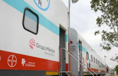 Otorgan servicios gratuitos médicos en Nezahualcóyotl con Tren Dr Vagón