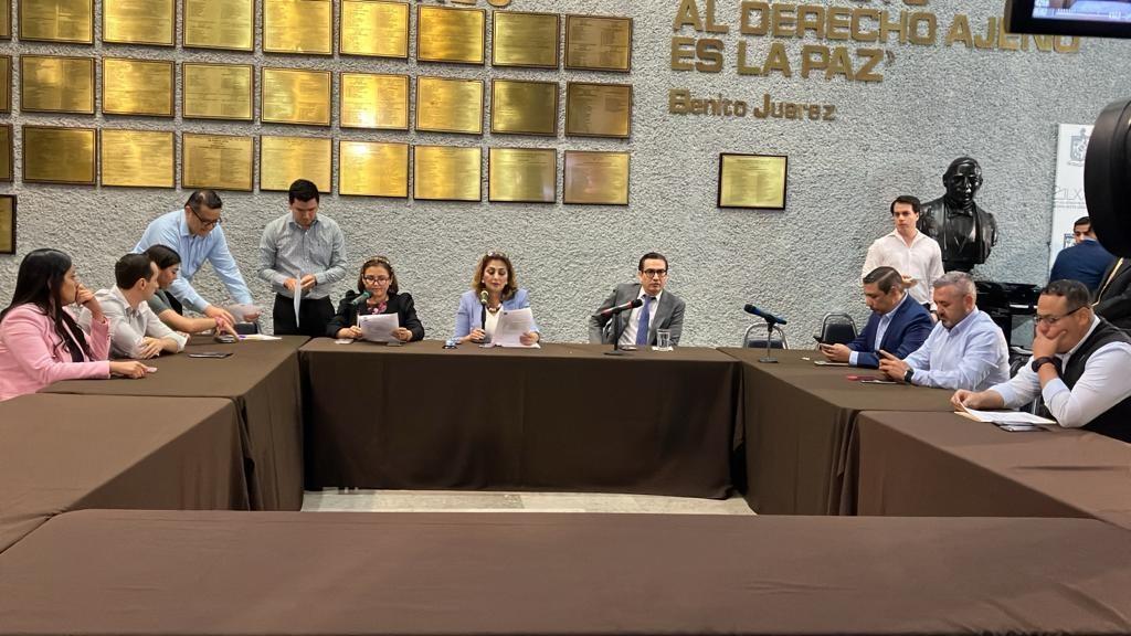 Los legisladores acordaron otorgarle licencia al mandatario estatal, tras no recibir contestación a la solicitud aclaratoria que emitieron para que el gobernador Samuel García definiera los tiempos de su licencia. Foto: Armando Galicia