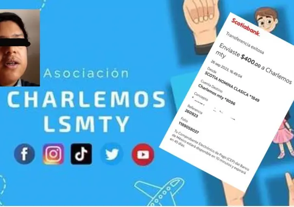 Acusan de presunto fraude a la asociación “Charlemos LSMTY”