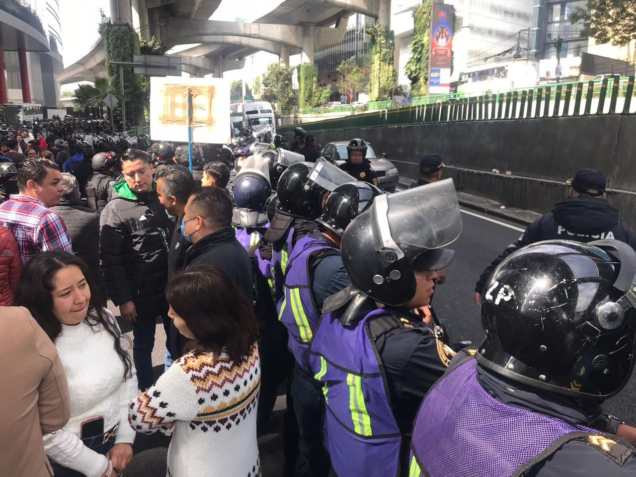 Trabajadores del Poder Judicial de la Federación anunciaron un paro nacional de labores hasta el próximo domingo 29 de octubre. Foto. El Universal