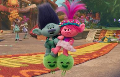 Sencilla, pero divertida. Lee la crítica de Trolls 3: Se Armó la Banda