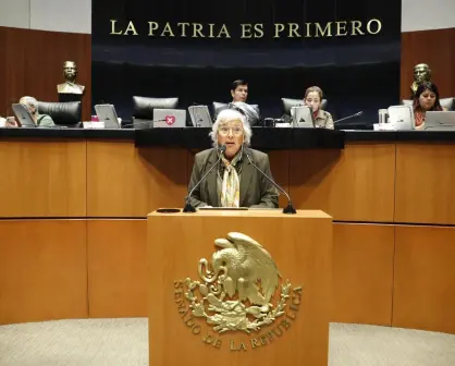 “Se respeta” voto de Olga Sánchez contra eliminación de fideicomisos: AMLO