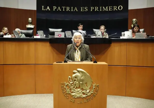 “Se respeta” voto de Olga Sánchez contra eliminación de fideicomisos: AMLO