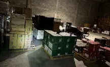 Revientan bodega con piratería en Apodaca