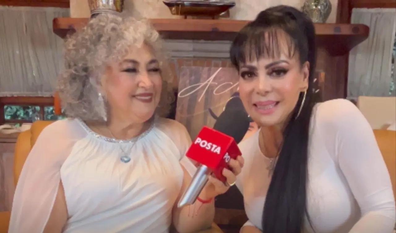 Amanda Miguel y Maribel Guardia honran la memoria musical de sus seres amados. Foto: Luis Ortega