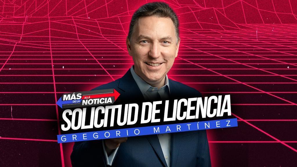 Solicitud de licencia