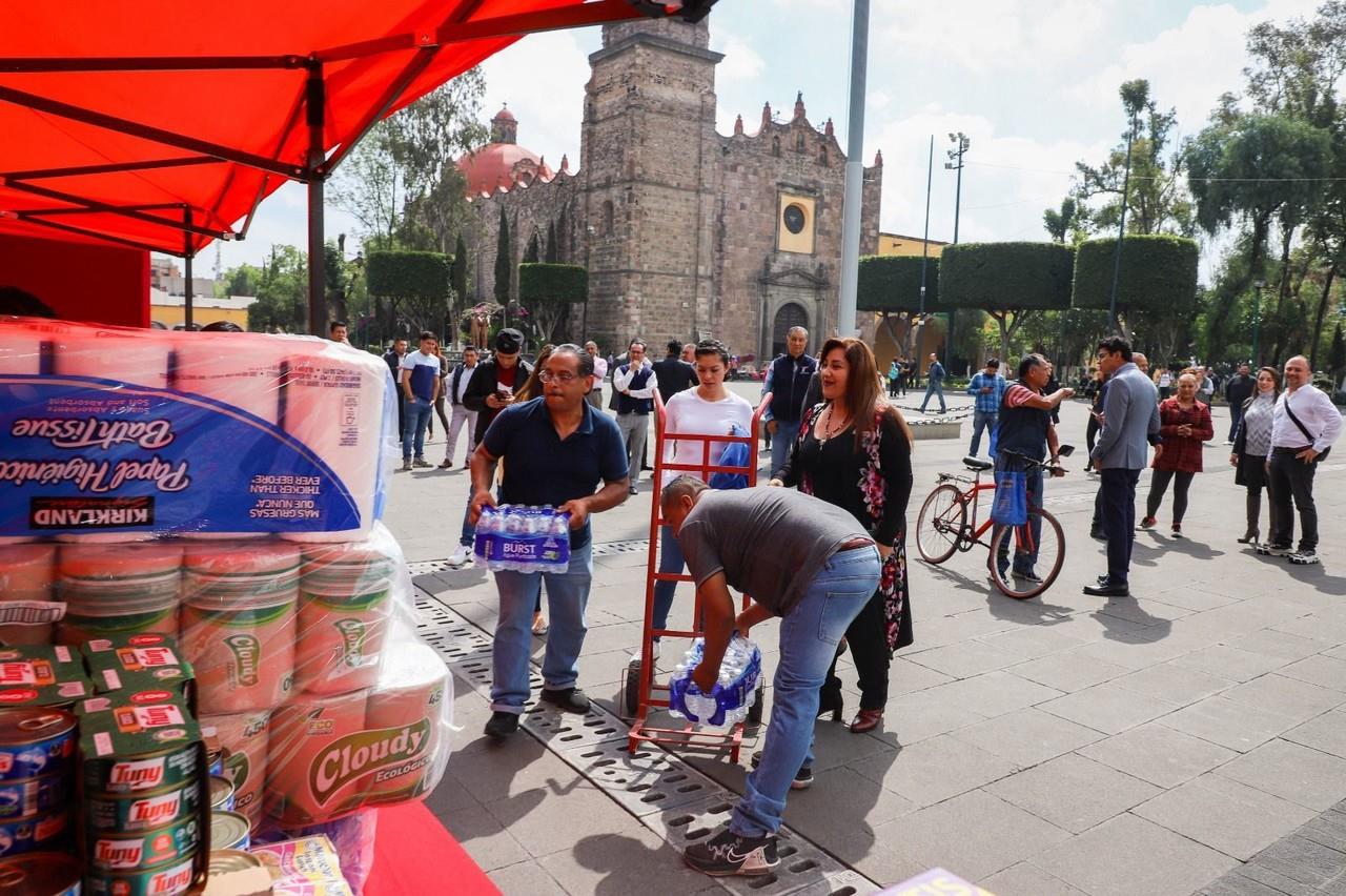 Los centros de acopio funcionarán en un horario de 10:00 a 16:00 horas. Imagen: POSTA.