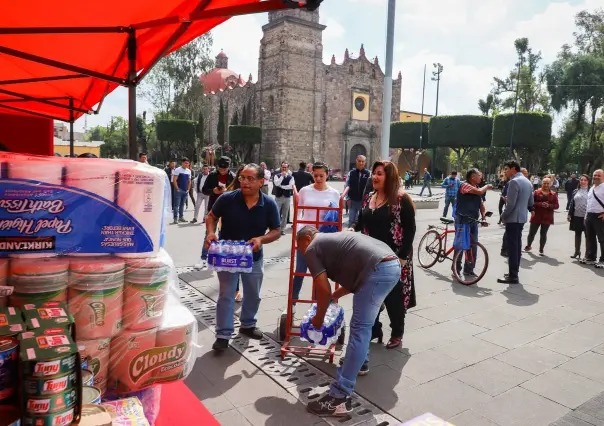 Instala Tlalnepantla tres Centros de Acopio ante Huracán Otis