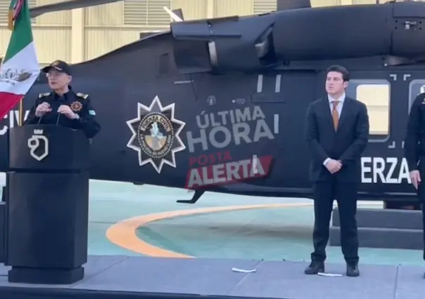 Se integra “Black Hawk” a división aérea de Fuerza Civil