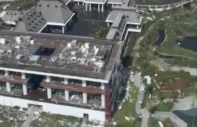 VIDEO: Así luce la zona costera de Acapulco tras el paso del huracán Otis